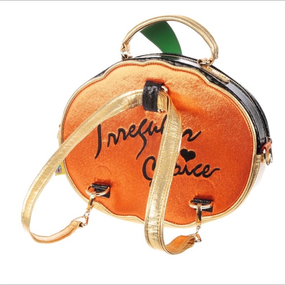 NWT Irregular pumpkin LED bag last one - Picture 6 of 10